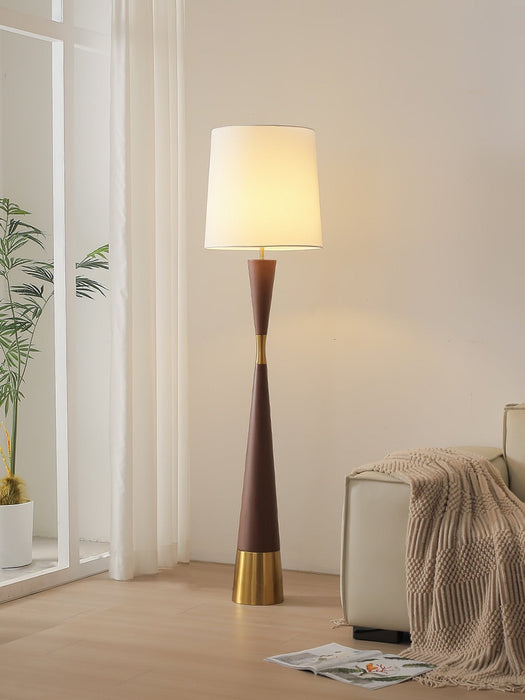 Cone Waist Floor Lamp.