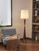 Cone Waist Floor Lamp-DWHOME