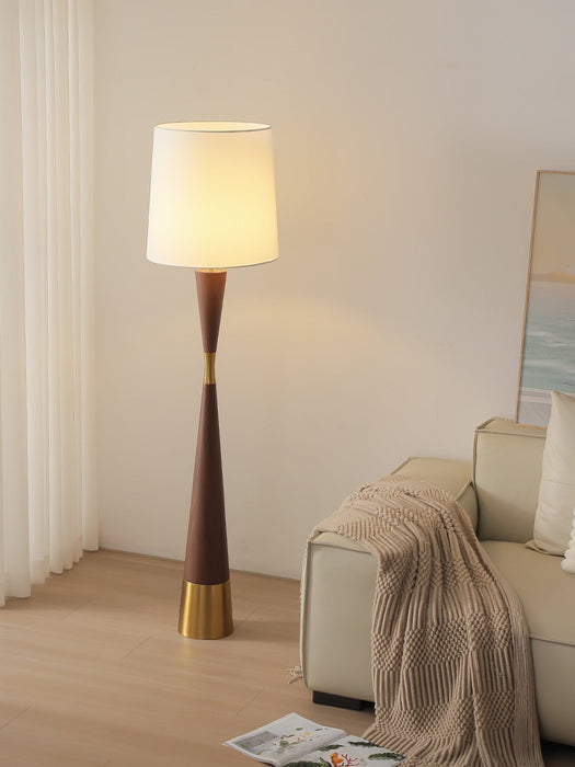 Cone Waist Floor Lamp.