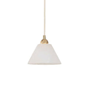 Conical Brass Pendant Lamp-DWHOME