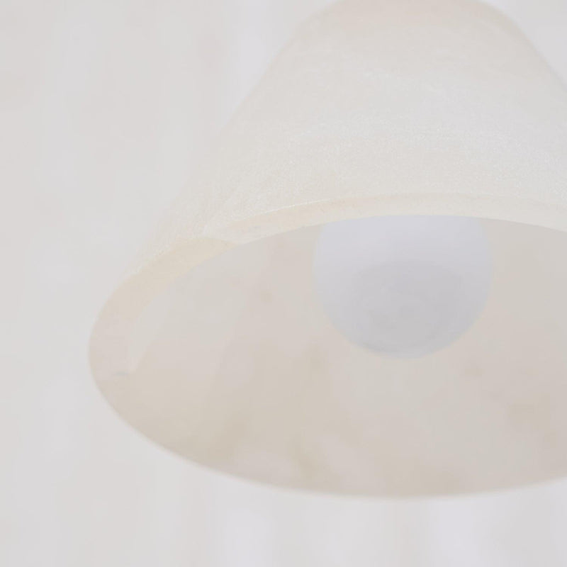 Conical Brass Pendant Lamp-DWHOME
