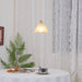 Conical Brass Pendant Lamp-DWHOME