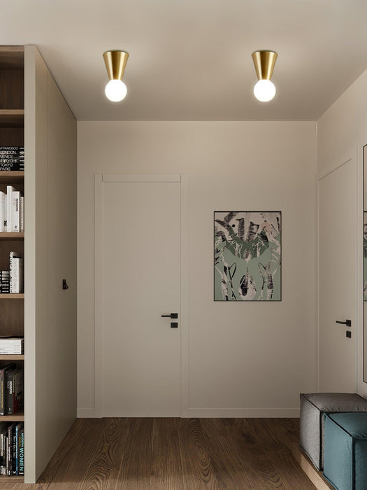 Conical Ceiling Lamp-DWHOME