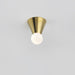 Conical Ceiling Lamp.