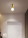 Conical Ceiling Lamp.