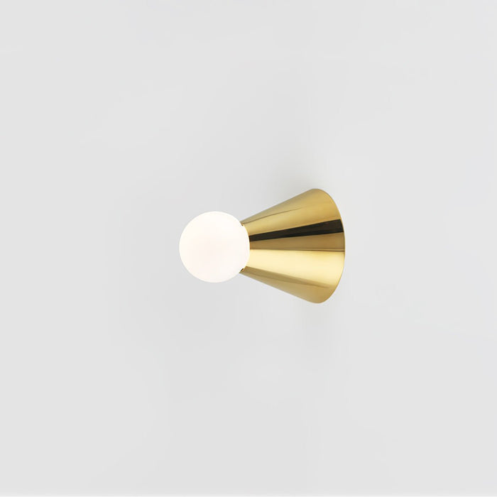 Conical Ceiling Lamp.