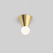 Conical Ceiling Lamp.