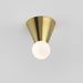 Conical Ceiling Lamp.