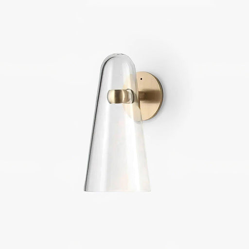 Conical Glass Wall Lamp - DWHOME