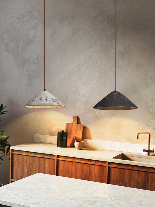 Ceramic Whisper Pendant Lamp-DWHOME
