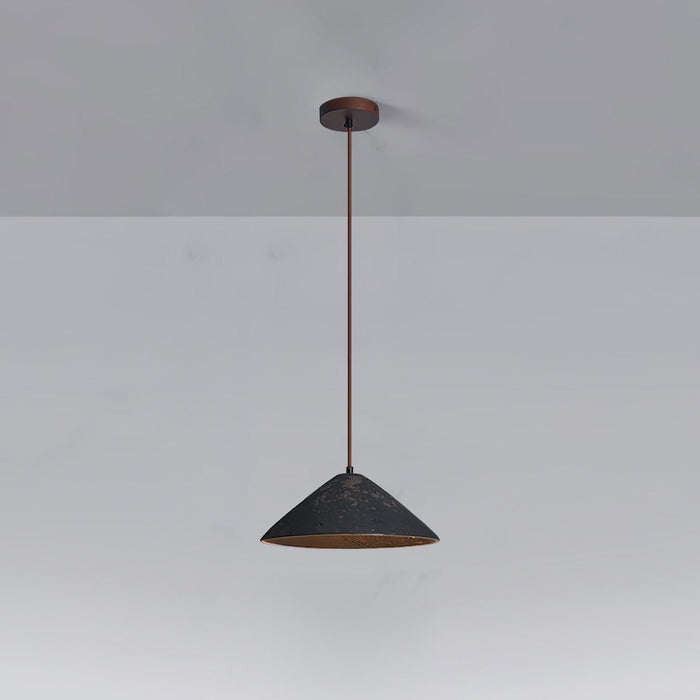 Ceramic Whisper Pendant Lamp-DWHOME