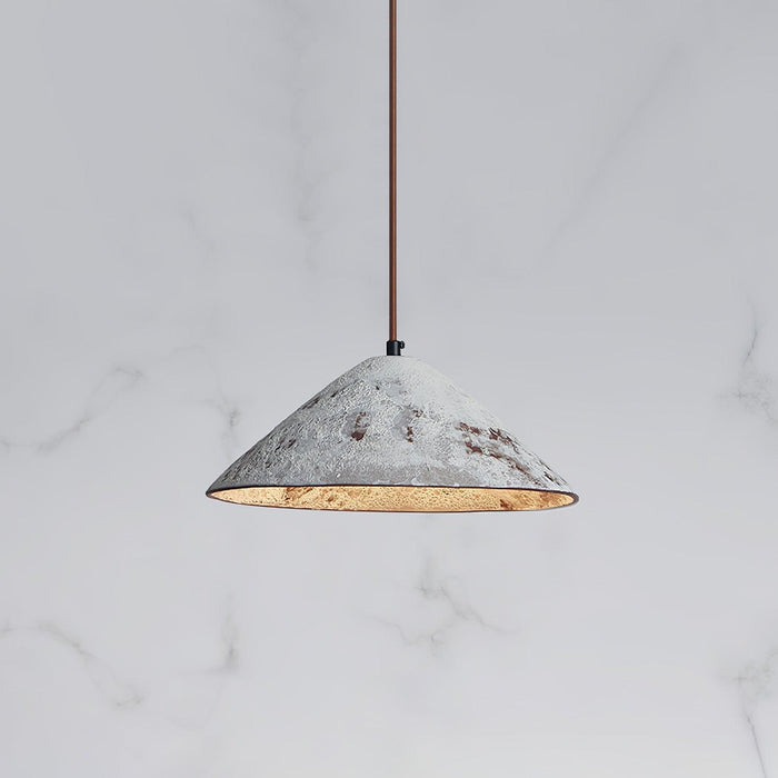 Ceramic Whisper Pendant Lamp-DWHOME