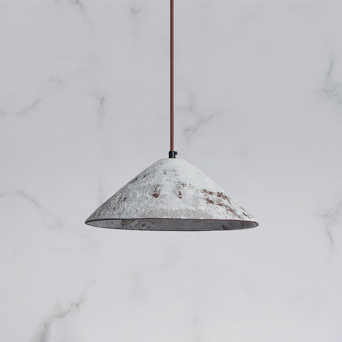 Ceramic Whisper Pendant Lamp-DWHOME