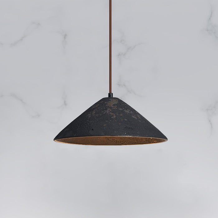 Ceramic Whisper Pendant Lamp.