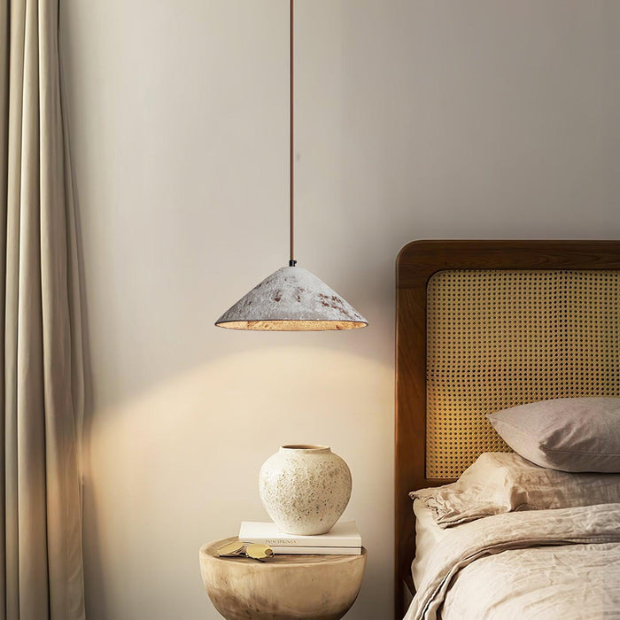 Ceramic Whisper Pendant Lamp-DWHOME