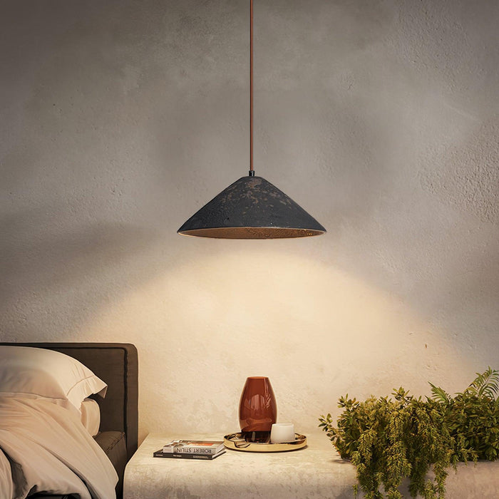 Ceramic Whisper Pendant Lamp.