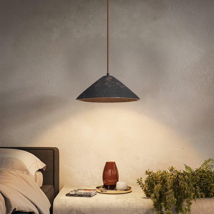 Ceramic Whisper Pendant Lamp-DWHOME
