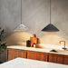 Ceramic Whisper Pendant Lamp-DWHOME