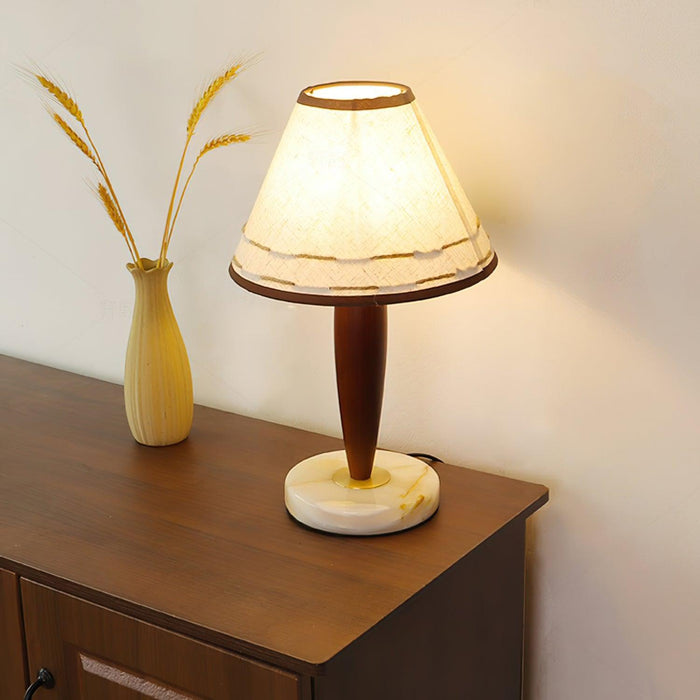Conical Table Lamp-DWHOME