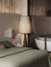 Faux Wood Conical Floor Lamp-DWHOME