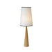 Faux Wood Conical Floor Lamp-DWHOME