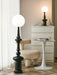 Roman Column Floor Lamp-DWHOME
