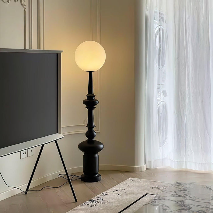 Roman Column Floor Lamp-DWHOME
