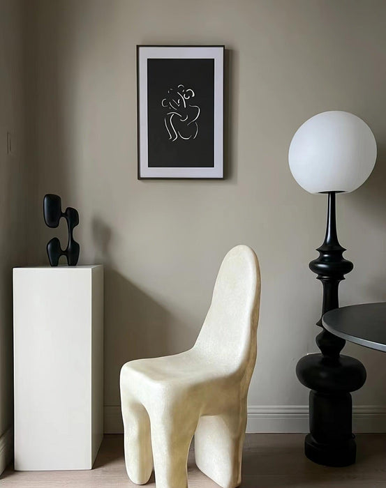 Roman Column Floor Lamp-DWHOME