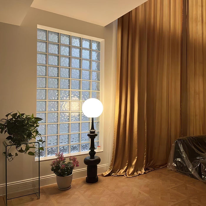 Roman Column Floor Lamp-DWHOME