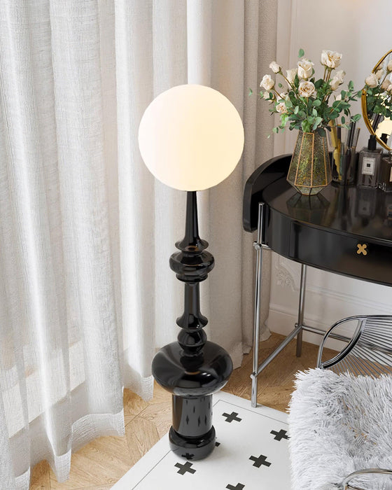 Roman Column Floor Lamp-DWHOME