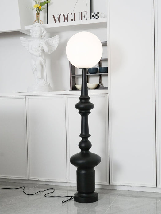 Roman Column Floor Lamp-DWHOME