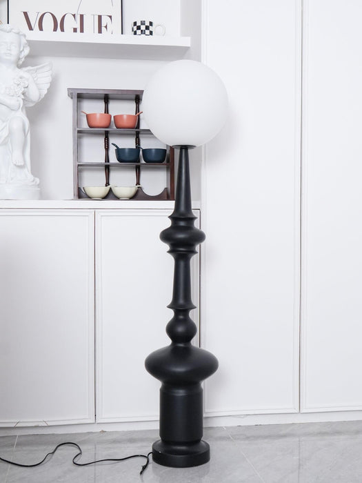 Roman Column Floor Lamp-DWHOME