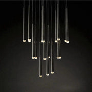 Contemporary Chandelier for High Ceiling Living Room & Foyer-DWHOME