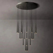 Contemporary Chandelier for High Ceiling Living Room & Foyer-DWHOME
