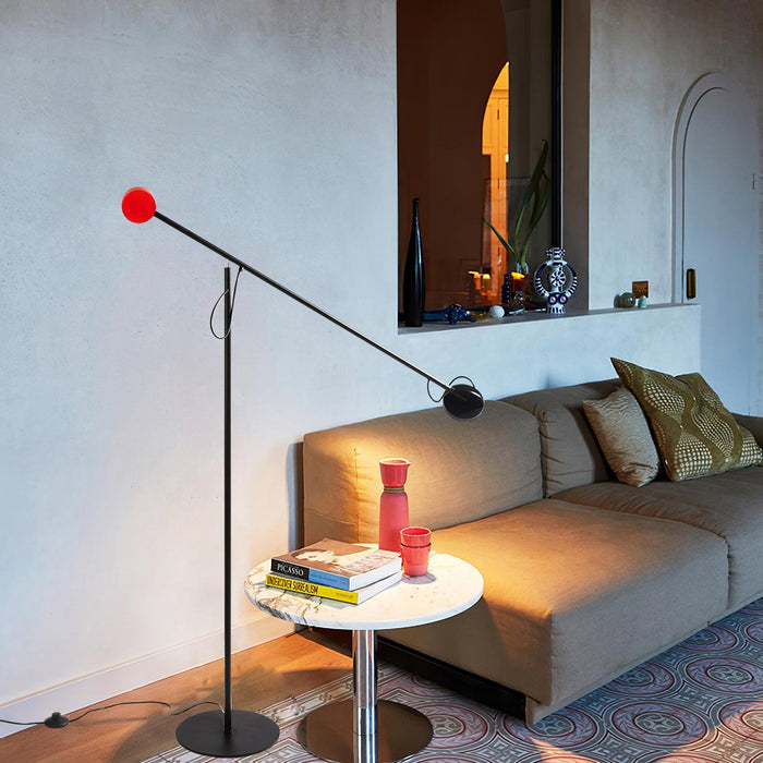 Precision Movement Floor Lamp.