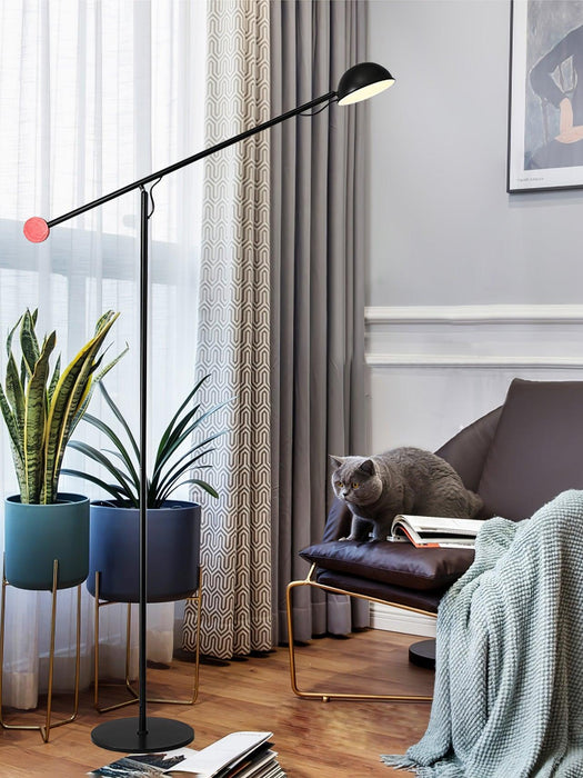 Precision Movement Floor Lamp - Vakkerlight