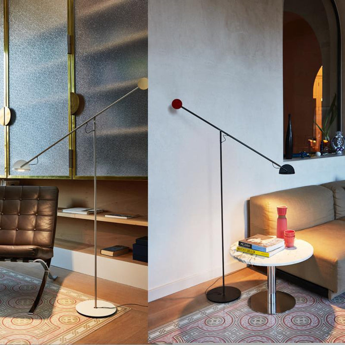 Precision Movement Floor Lamp.