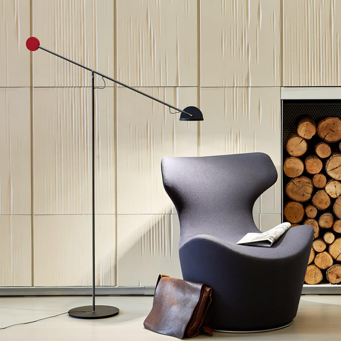 Precision Movement Floor Lamp.