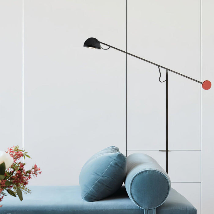 Precision Movement Floor Lamp.