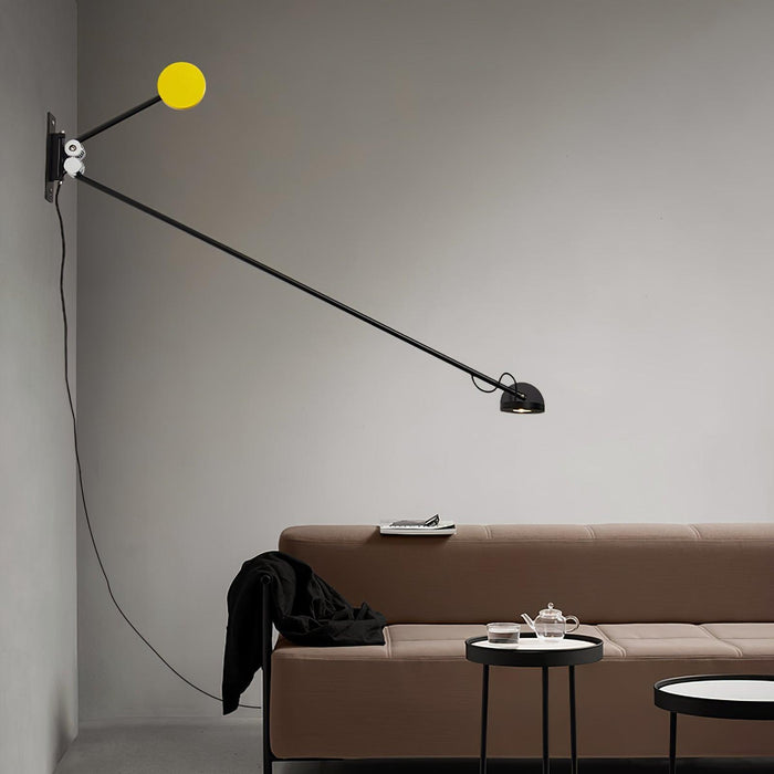 Precision Movement Wall Lamp-DWHOME