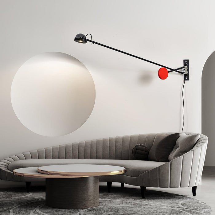 Precision Movement Wall Lamp-DWHOME