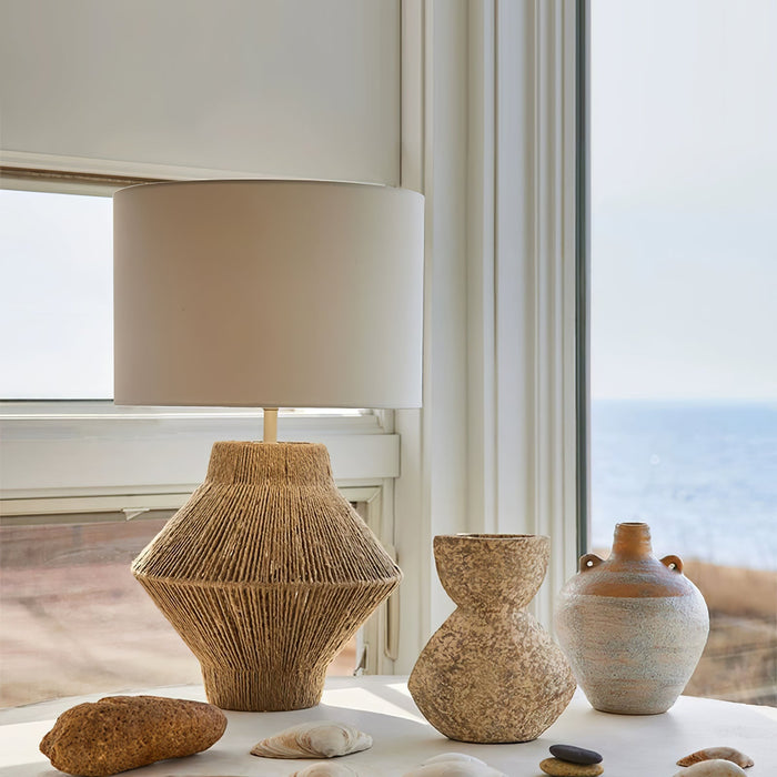 Cordis Loom Table Lamp-DWHOME