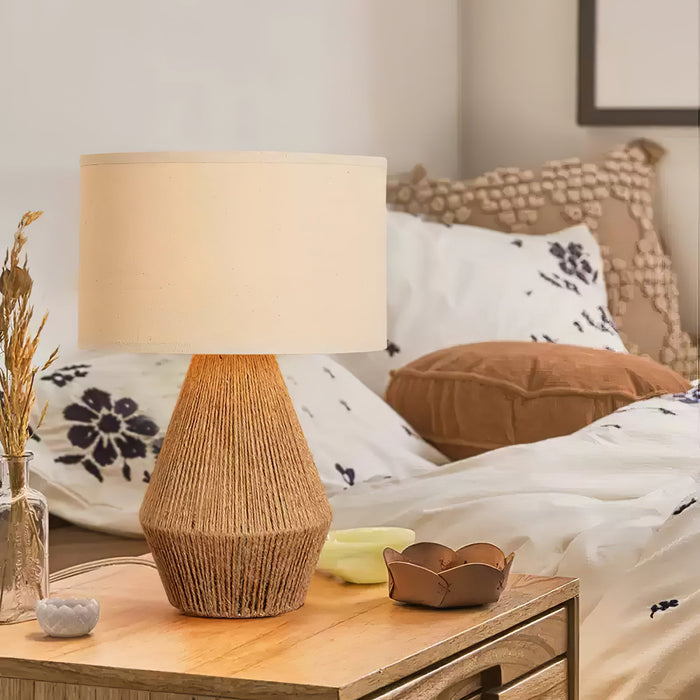 Cordis Loom Table Lamp-DWHOME