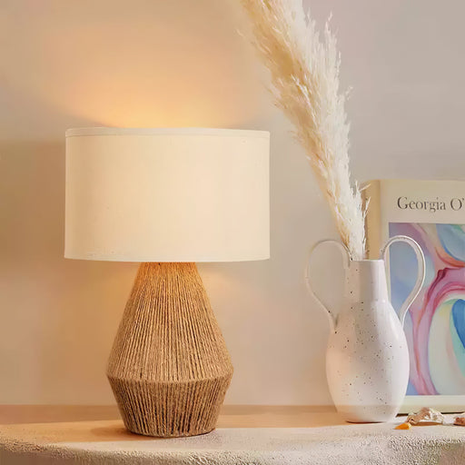 Cordis Loom Table Lamp-DWHOME