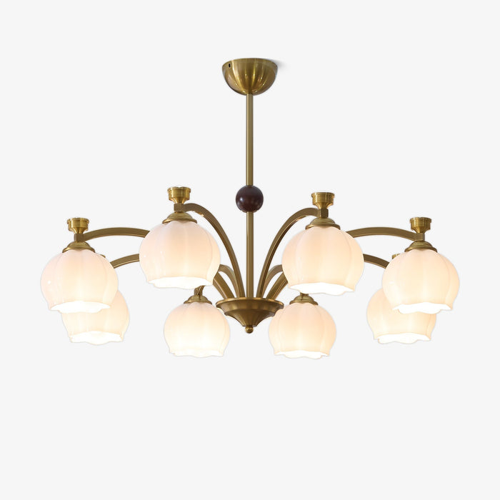 Corinne Arc Chandelier-DWHOME