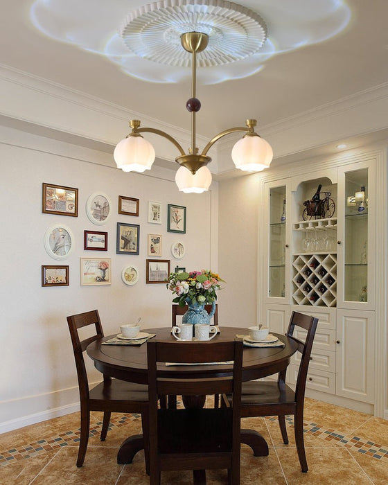 Corinne Arc Chandelier-DWHOME