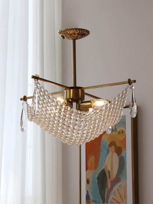 Corona Chandelier-DWHOME