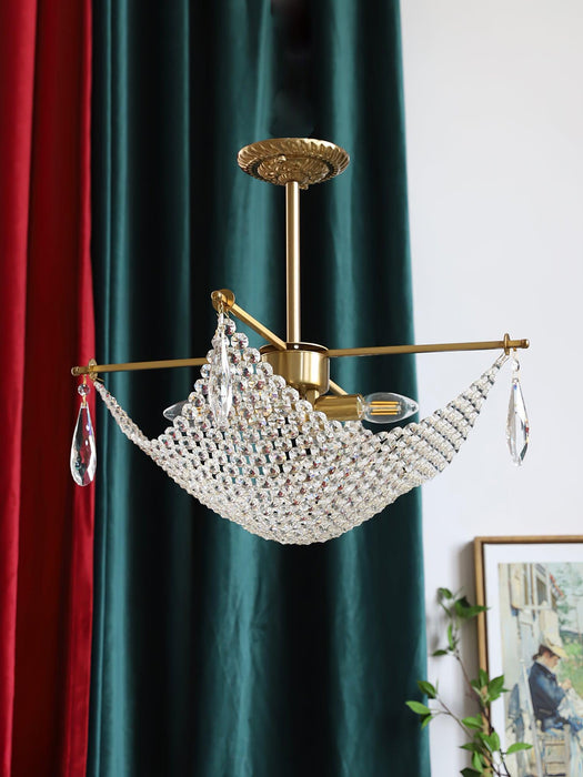 Corona Chandelier-DWHOME