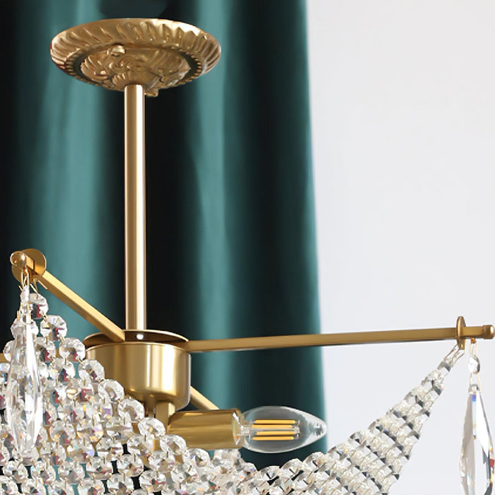 Corona Chandelier-DWHOME