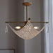 Corona Chandelier-DWHOME